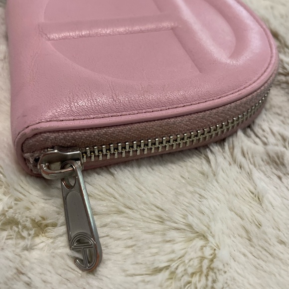 Telfar Wallet- Bubblegum Pink - Picture 6 of 12